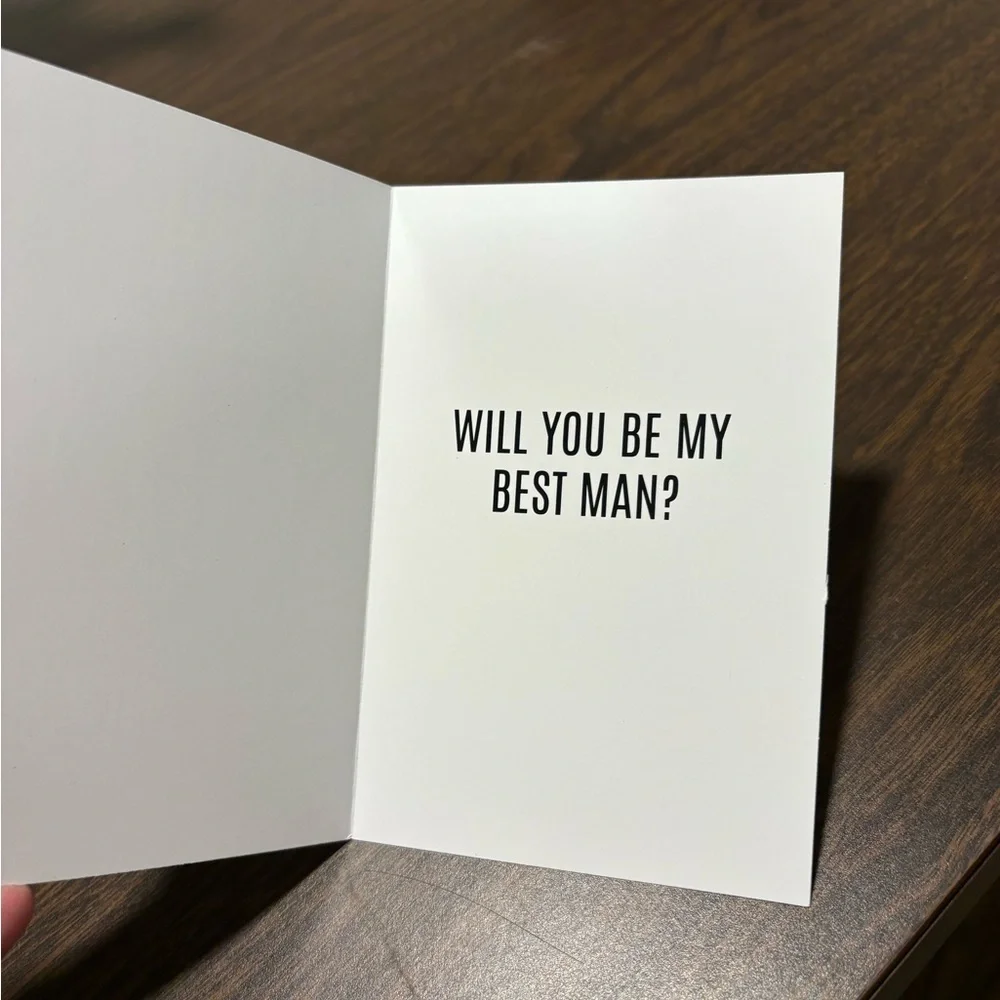 Groomsmen Proposal Card Set